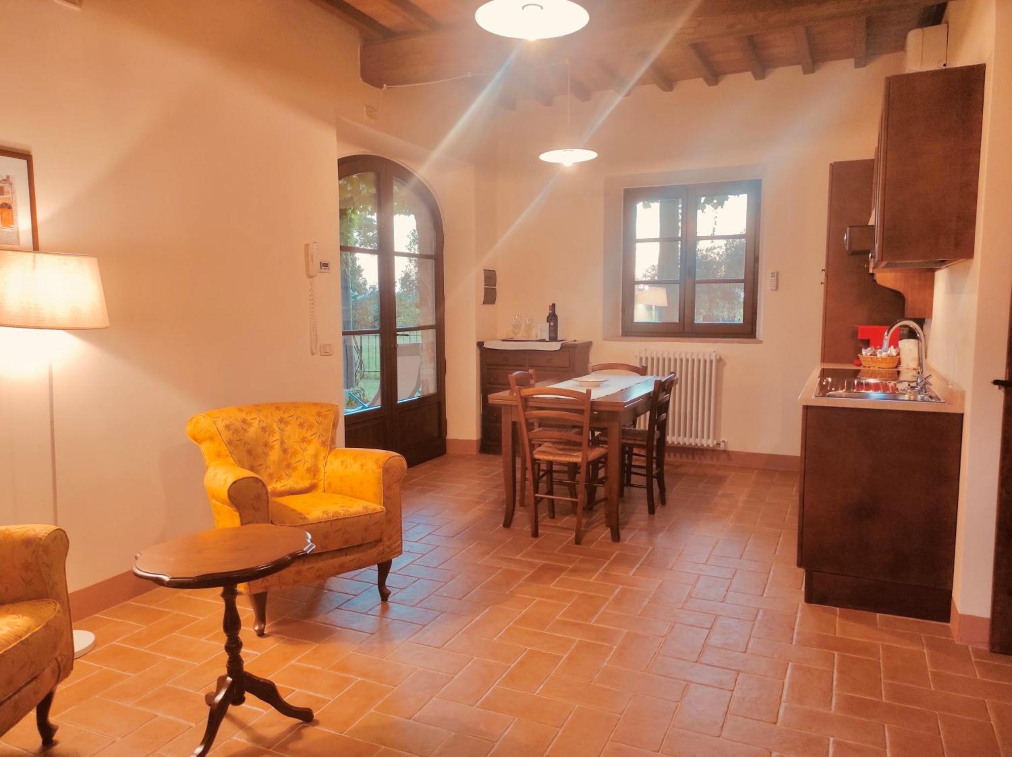 Apartamento Castel Brunello Montalcino